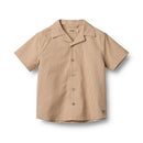 Wheat - Anker S/S Shirt - Junior
