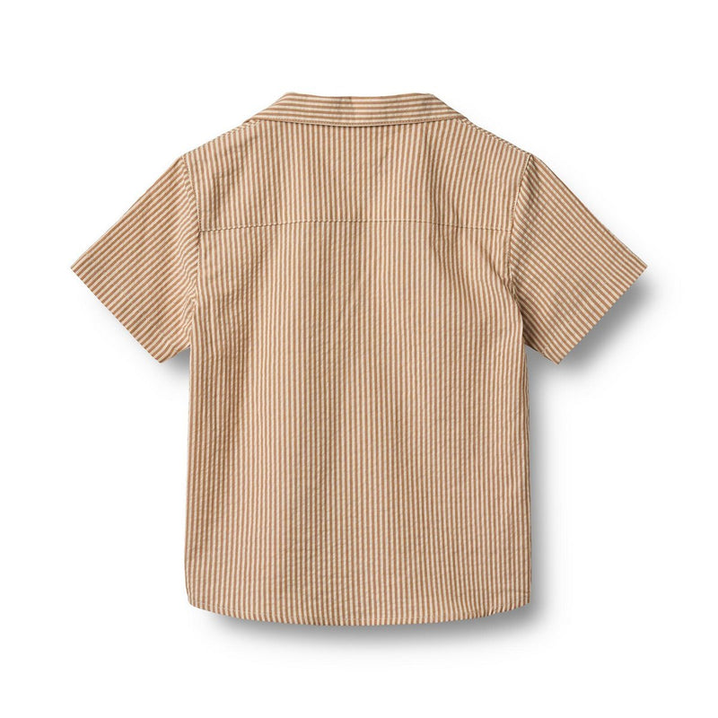 Wheat - Anker S/S Shirt - Junior