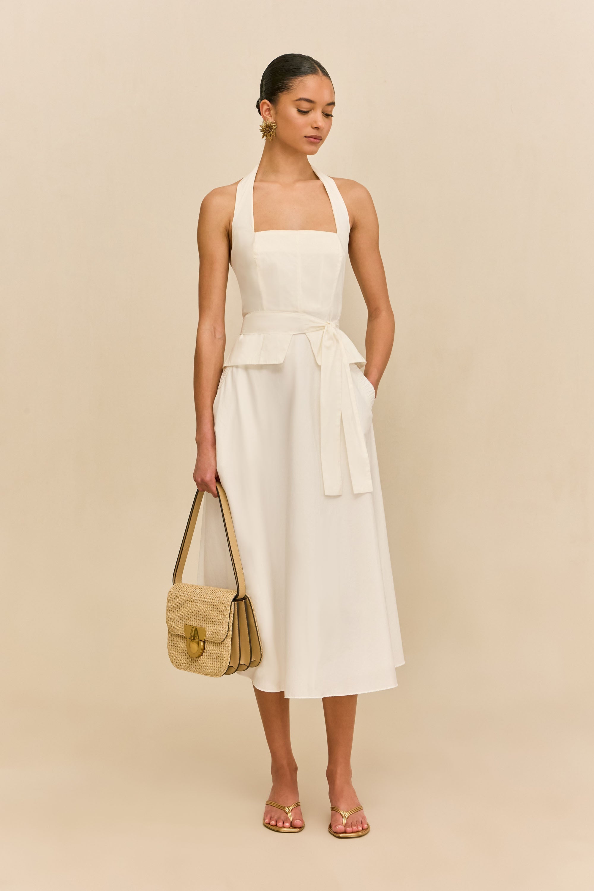 Falda Ely - Off White