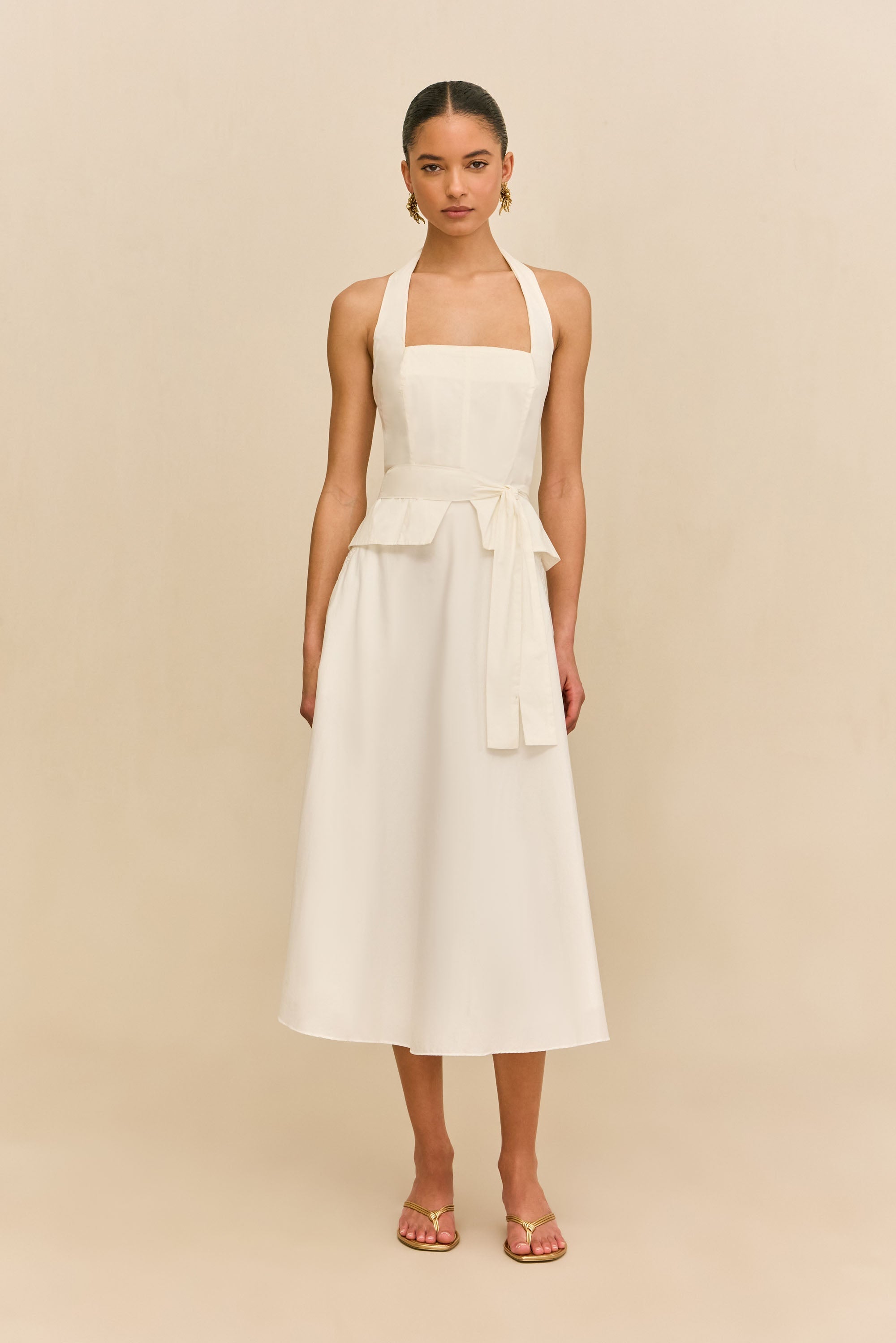 Falda Ely - Off White