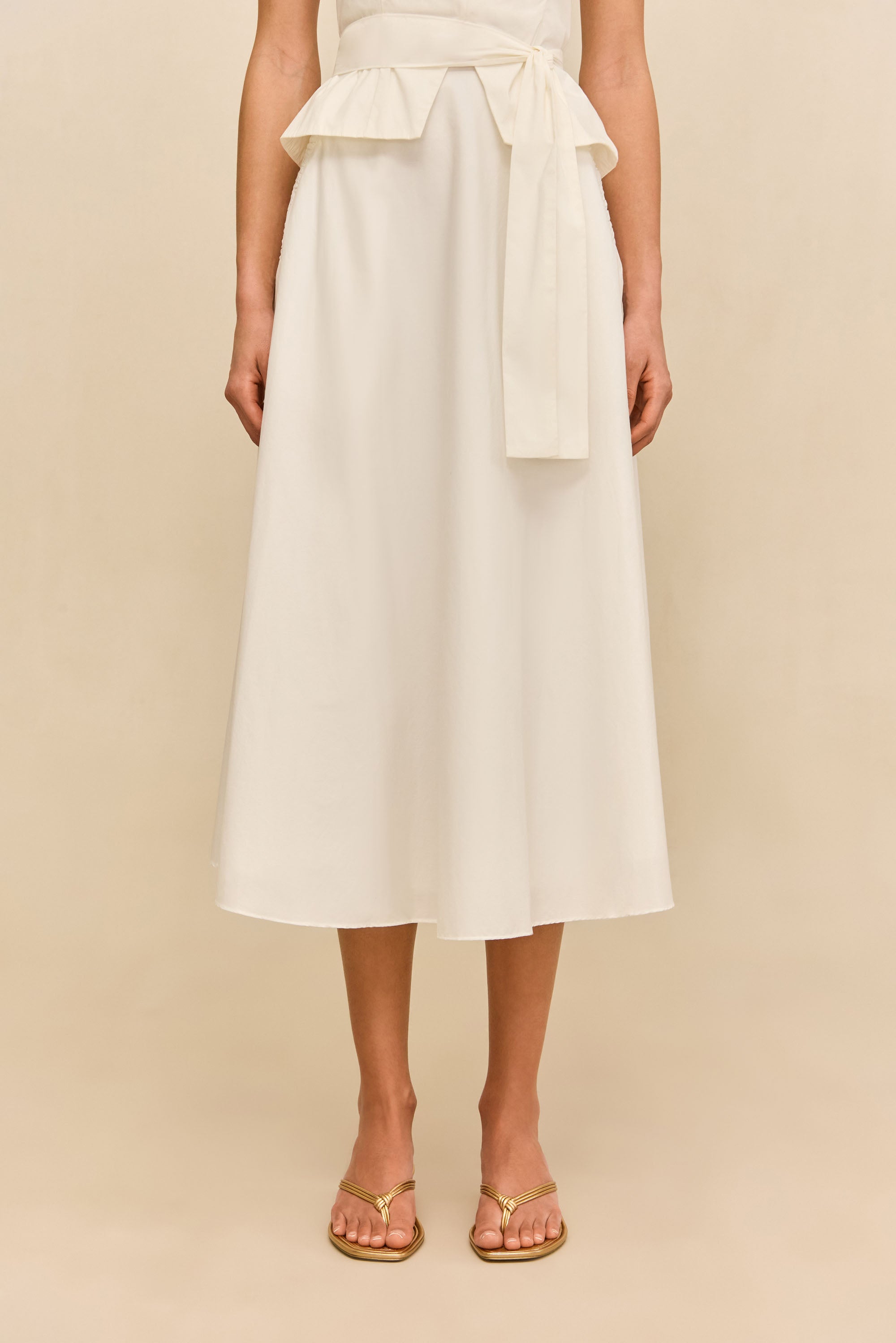 Falda Ely - Off White