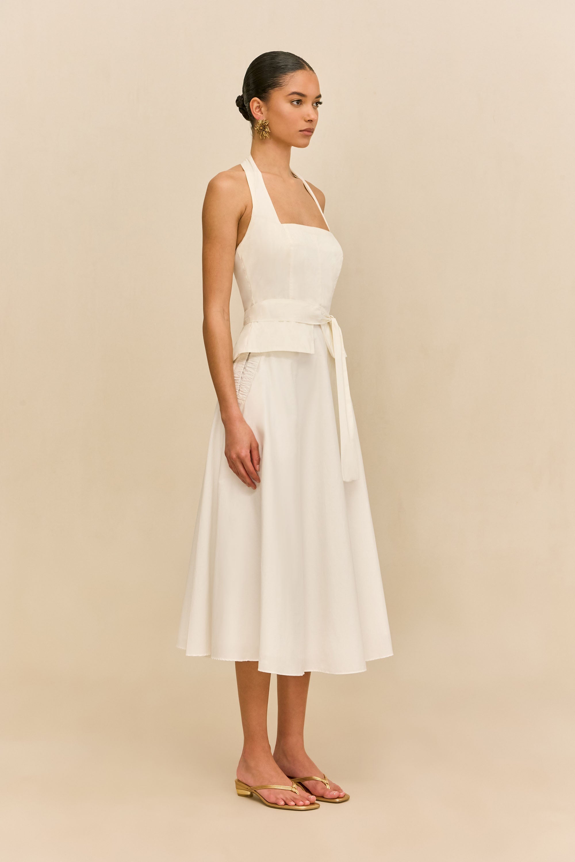 Falda Ely - Off White