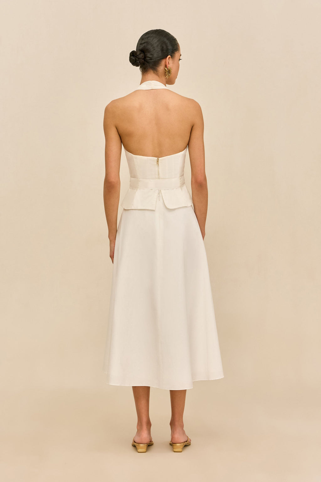 Falda Ely - Off White