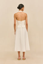 Falda Ely - Off White
