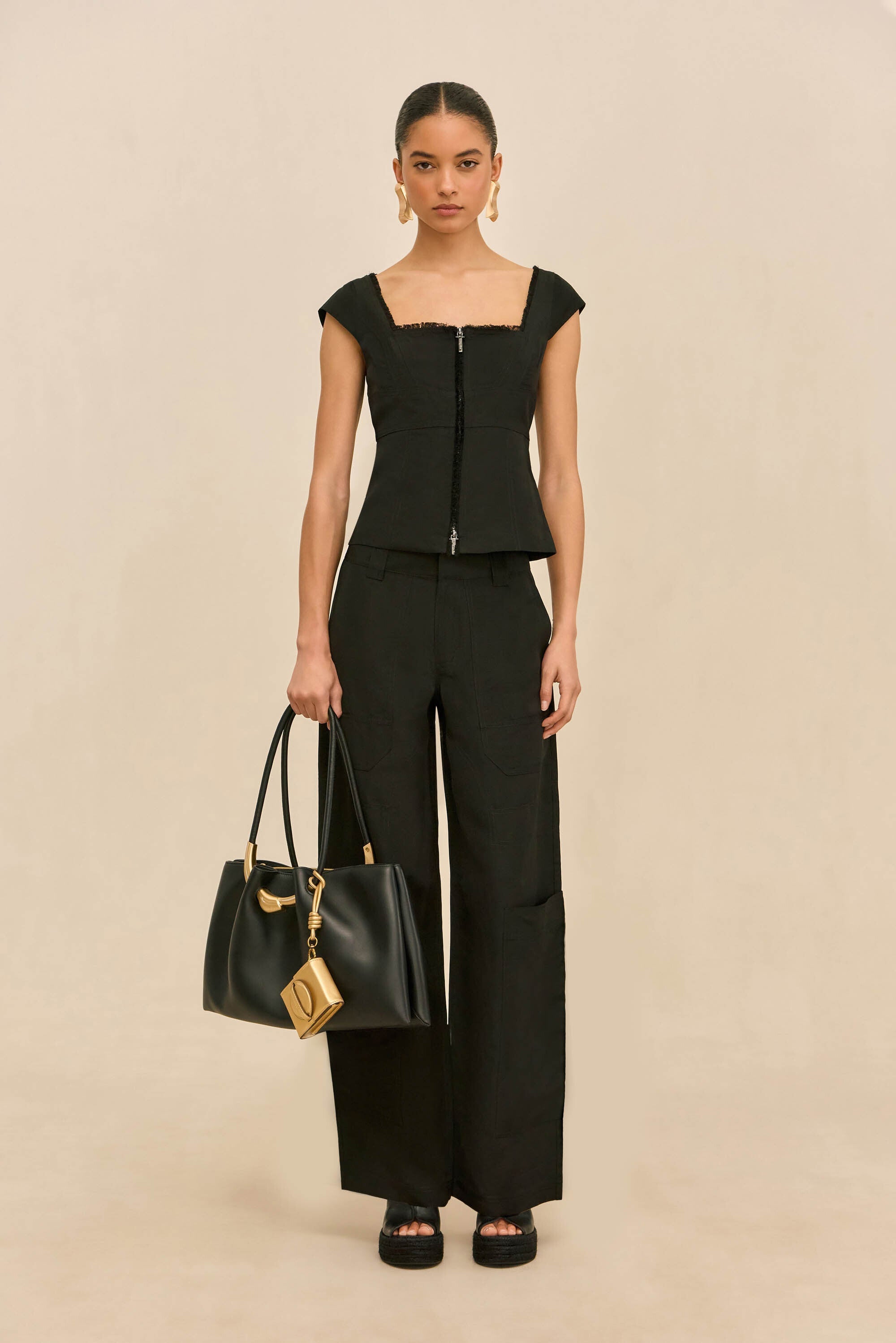 Pantalon Wynn - Black