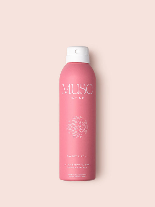 Sweet Litchi – Parfümierte Körpermilch im Spray