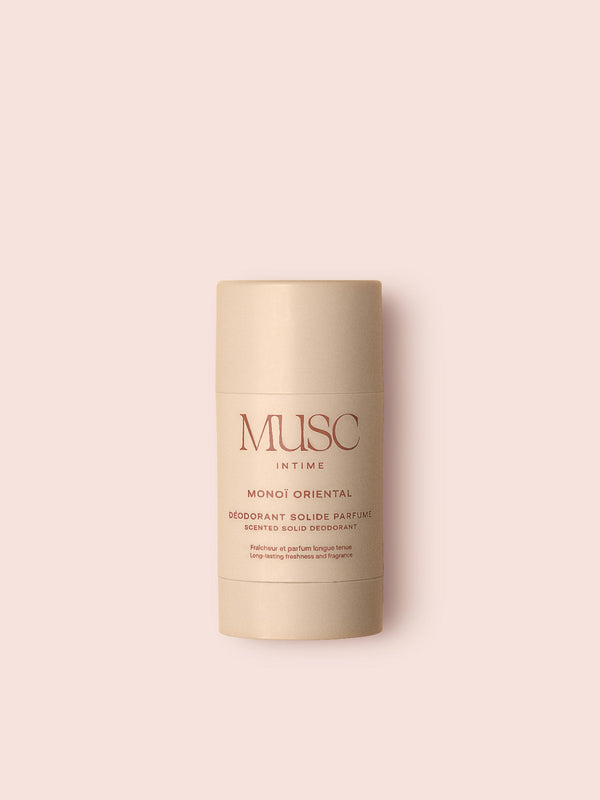 Monoï Oriental – Festes Parfümiertes Deodorant