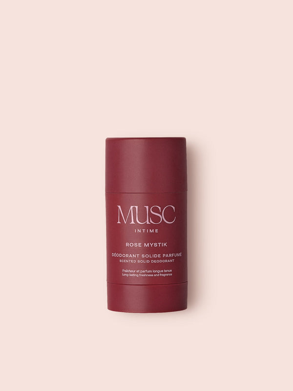 Rose Mystik – Festes Parfümiertes Deodorant