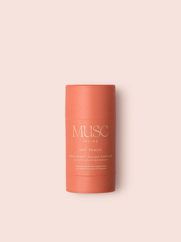 Hot Peach – Festes Parfümiertes Deodorant