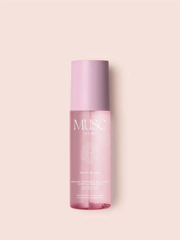 Musc Blanc – Parfümiertes Körperspray für Körper & Haar