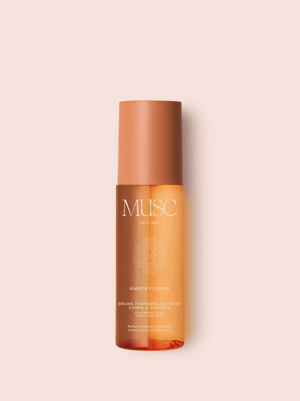 Amber Flower – Parfümiertes All-over-Spray für Körper & Haar