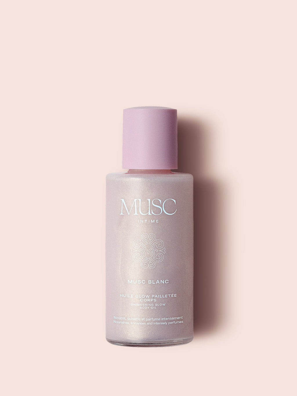Musc Blanc - Olio Glow Glitterato Corpo