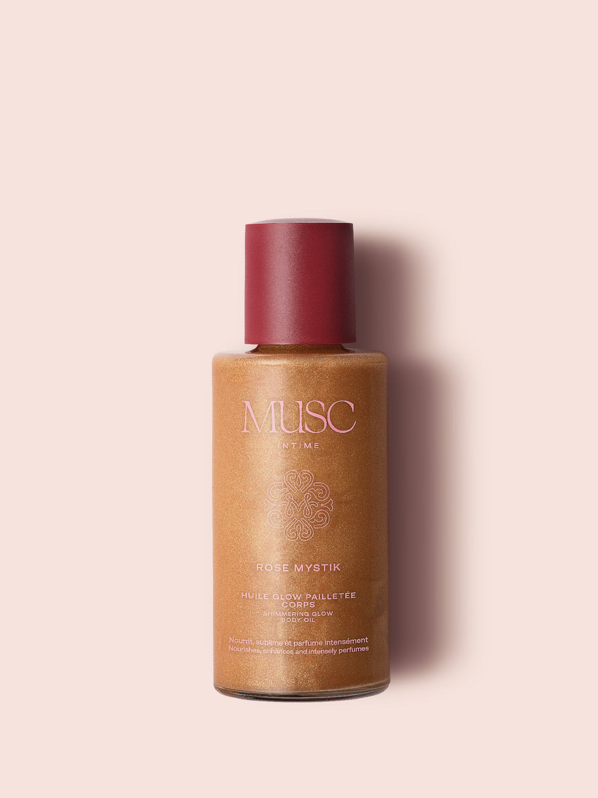 Rose Mystik - Aceite Corporal Glow con Brillo