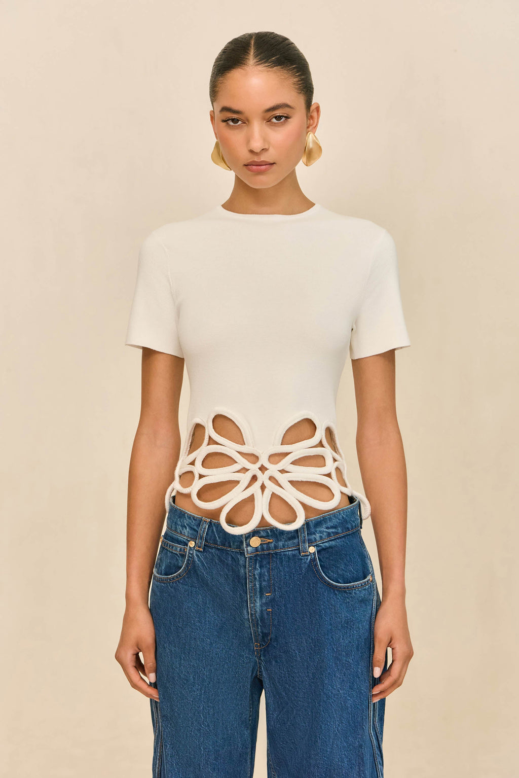Top Eres - Off White