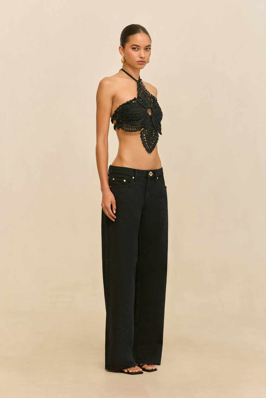 Top Darlena - Black
