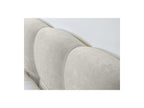 Bed with Solid Slats - Kumo - Natural Wooden Legs