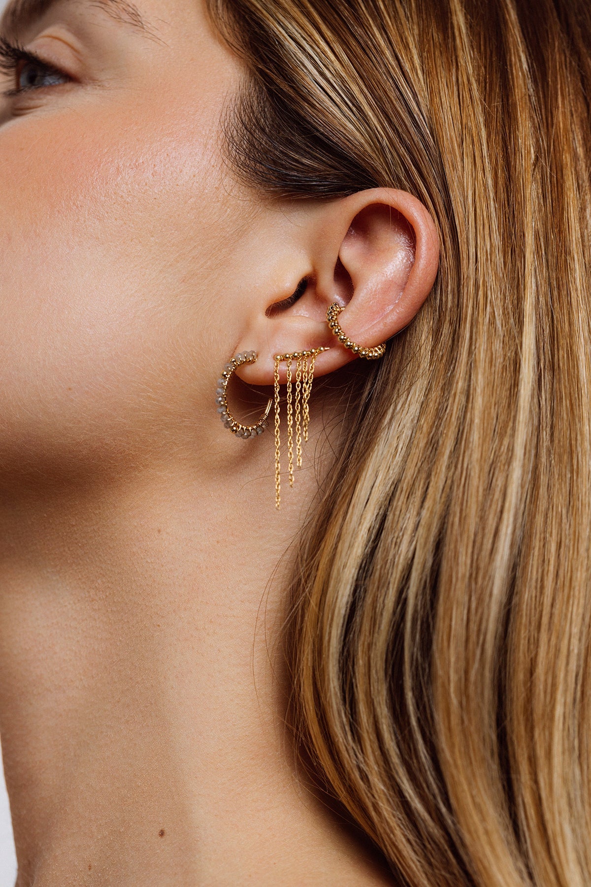 Faux Piercing Frida - Or