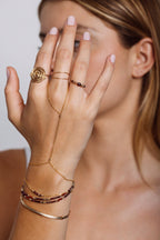 Bague Double Éclat