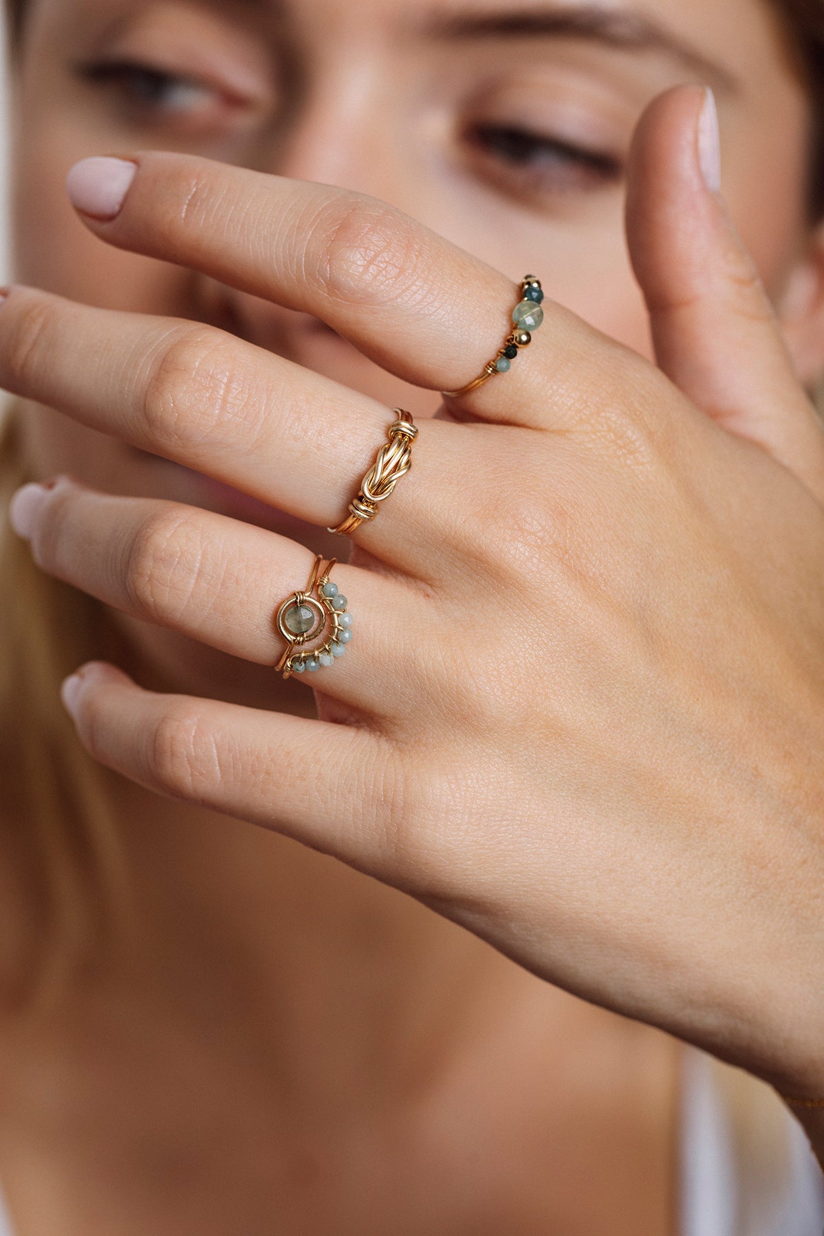 Frida Ring - Emerald