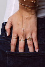 Bague Double Éclat