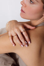 Grande Bague Sable - Perle De Culture