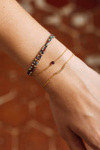 Collier-Bracelet Queen - Précieuse