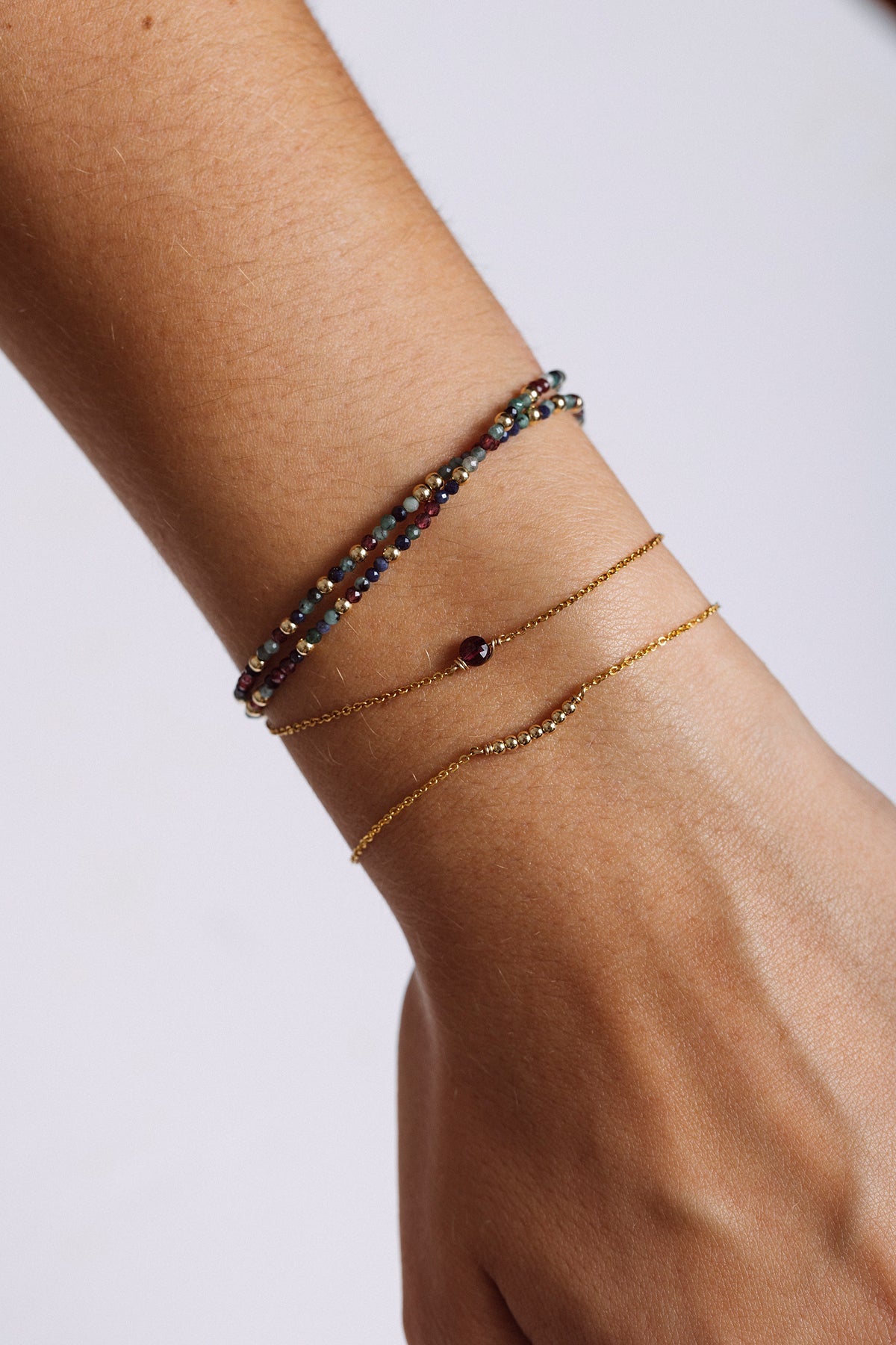Collier-Bracelet Queen - Précieuse