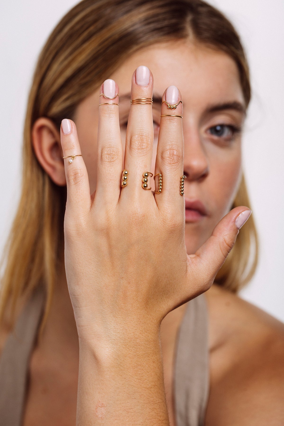 Grande Bague Sable - Or