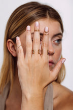 Grande Bague Sable - Or