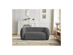 Celine - Canapé Droit Fixe 2 Places - Tissu Lisse
