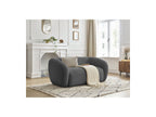 Celine - Canapé Droit Fixe 2 Places - Tissu Lisse