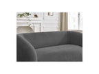 Celine - Canapé Droit Fixe 2 Places - Tissu Lisse