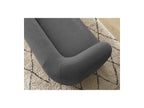 Celine - Canapé Droit Fixe 2 Places - Tissu Lisse