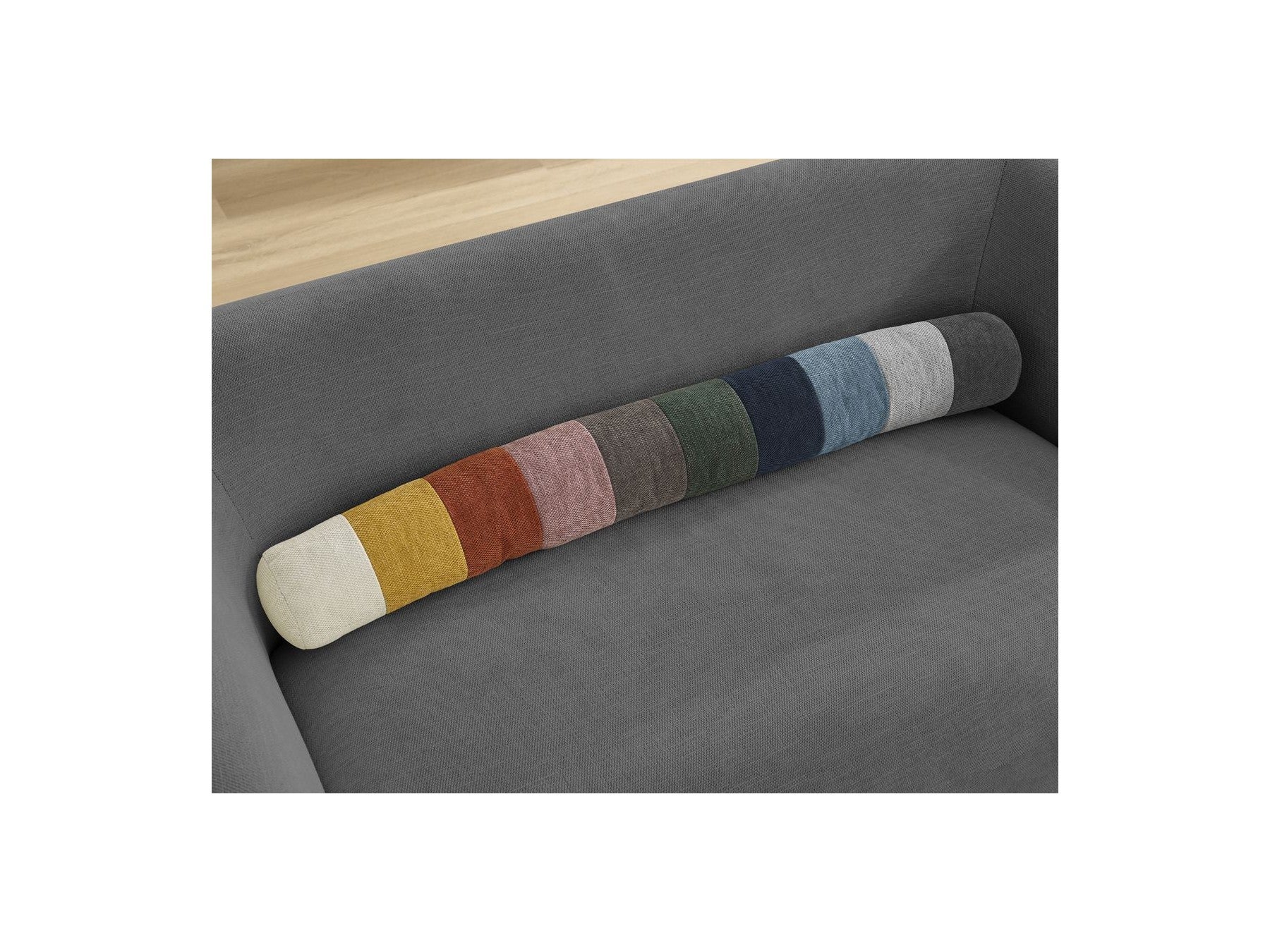 Celine - Canapé Droit Fixe 2 Places - Tissu Lisse
