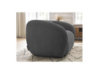 Celine - Canapé Droit Fixe 2 Places - Tissu Lisse