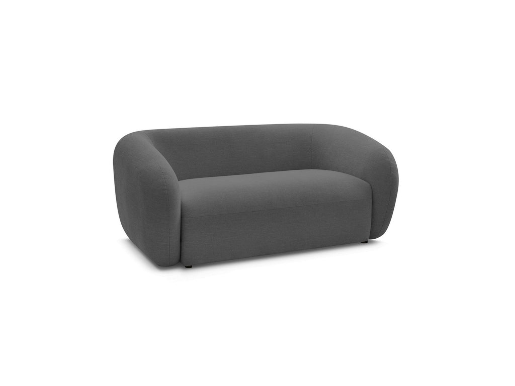 Celine - Canapé Droit Fixe 2 Places - Tissu Lisse