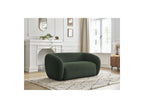 Celine - Canapé Droit Fixe 2 Places - Tissu Lisse