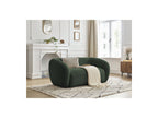 Celine - Canapé Droit Fixe 2 Places - Tissu Lisse