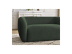 Celine - Canapé Droit Fixe 2 Places - Tissu Lisse