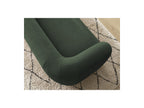 Celine - Canapé Droit Fixe 2 Places - Tissu Lisse