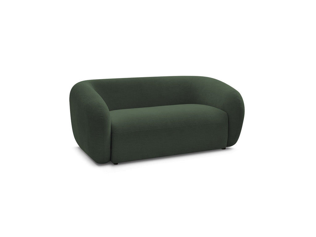 Celine - Canapé Droit Fixe 2 Places - Tissu Lisse