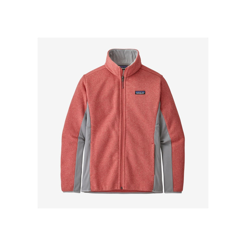 Patagonia - Patagonia Veste Lightweight Better Sweater - Rose - Femme