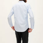 Camisa Oxford Easycare Botón - Azul Cielo - Hombre