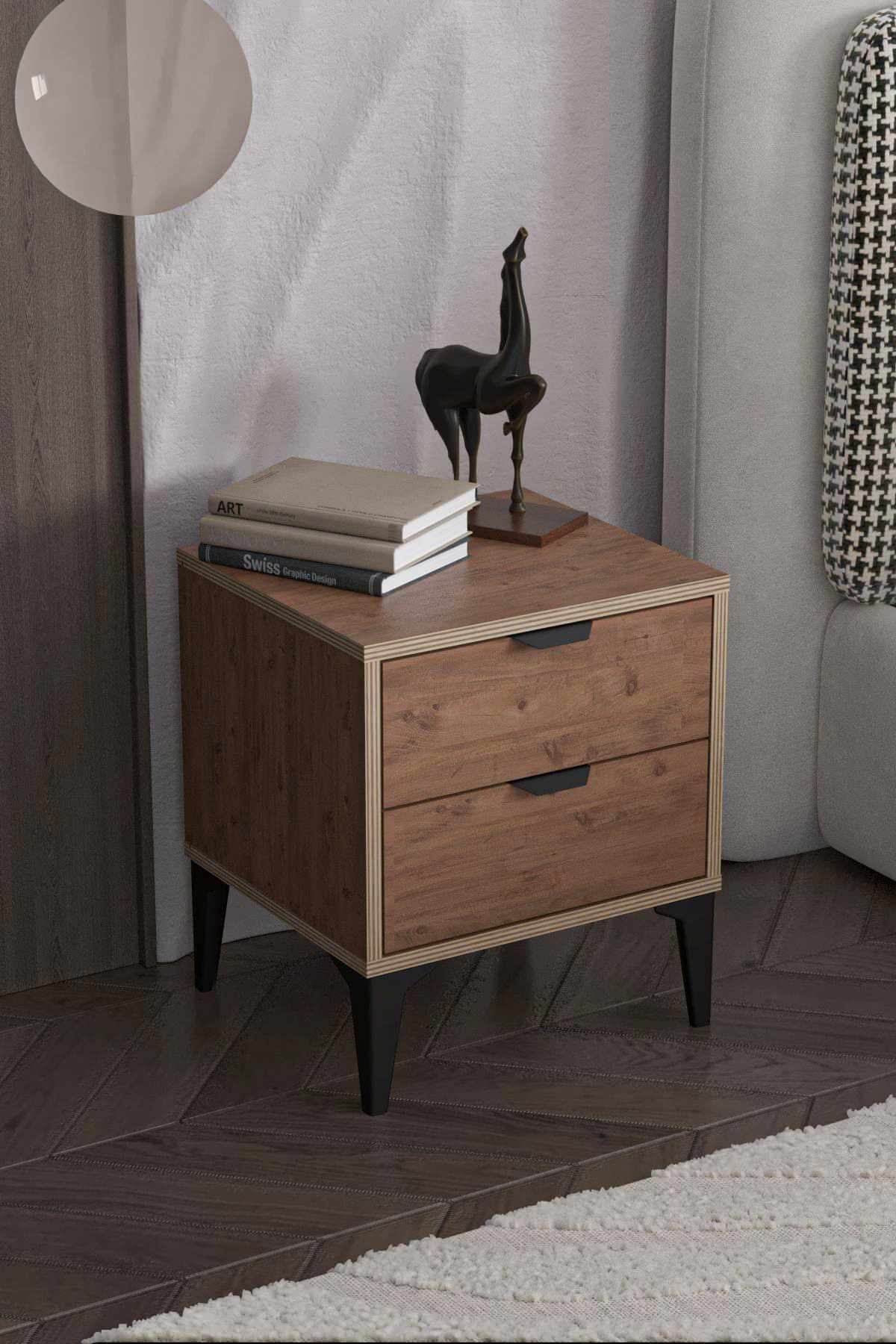 Tables De Chevet Arden - Pin De L'Atlas