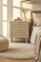 Tables De Chevet Baru - Beige