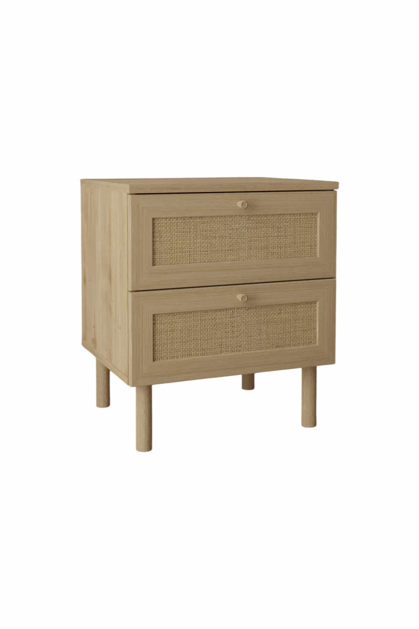 Tables De Chevet Baru - Beige