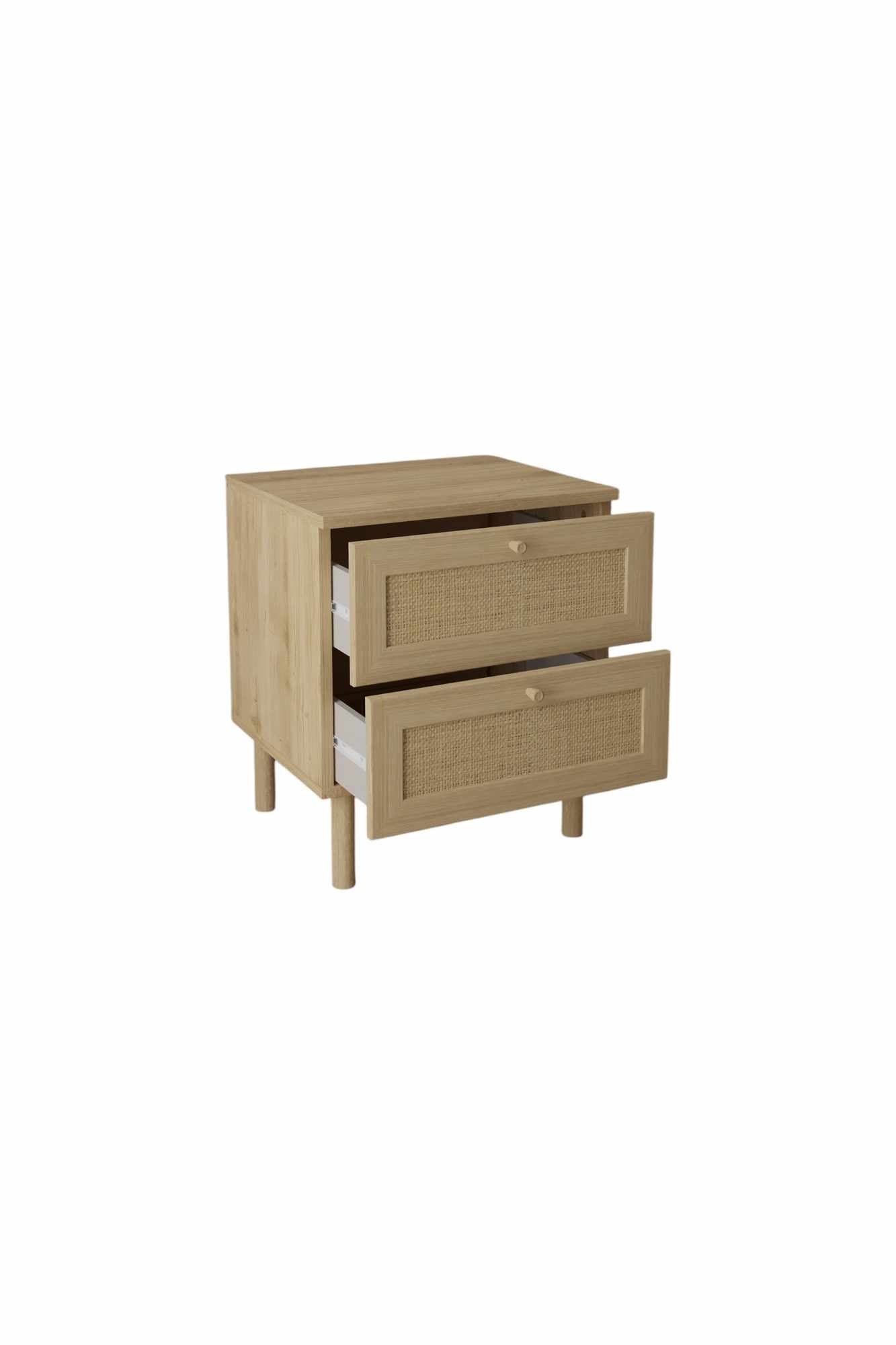 Tables De Chevet Baru - Beige
