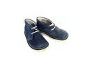 Chaussures Garçon À Lacets Gaspard - Nubuck Bleu Navy - Garçon