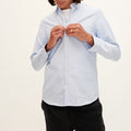Camisa Oxford Easycare Botón - Azul Cielo - Hombre