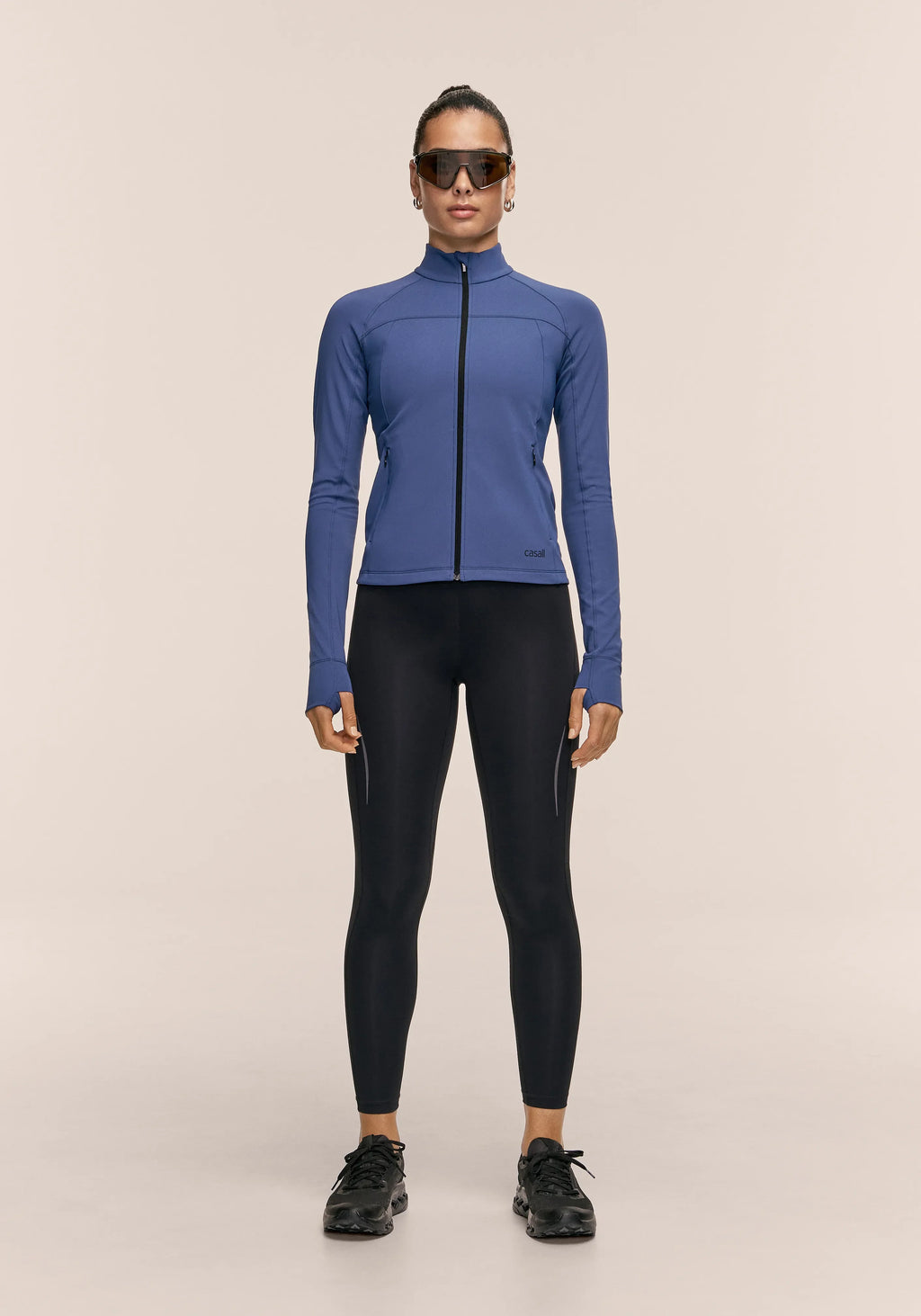 Core Training Jacket - Blue Shadow